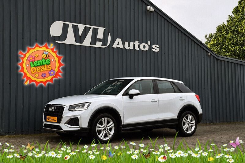 Wit Gebruikt 2023 Audi Q2 Sport SUV | € 29.750 (Goede deal) - Afbeelding 1/4