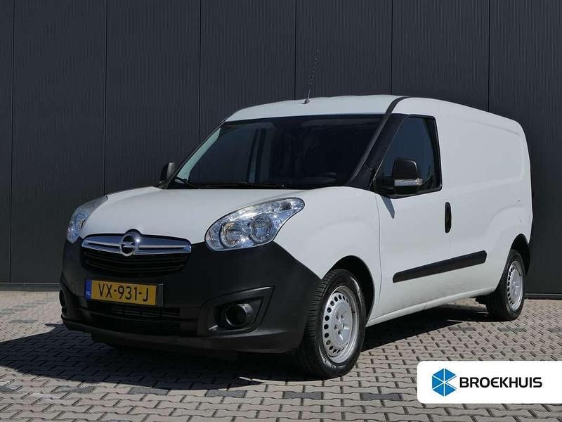 Wit Gebruikt 2016 Opel Combo Edition MPV | € 8.950 - Afbeelding 1/4