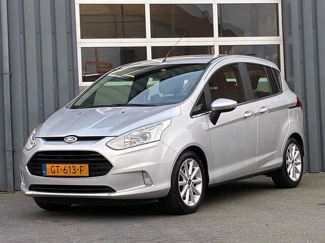 Grijs Gebruikt 2015 Ford B-MAX Titanium MPV | € 7.450 (Goede deal) - Afbeelding 1/4