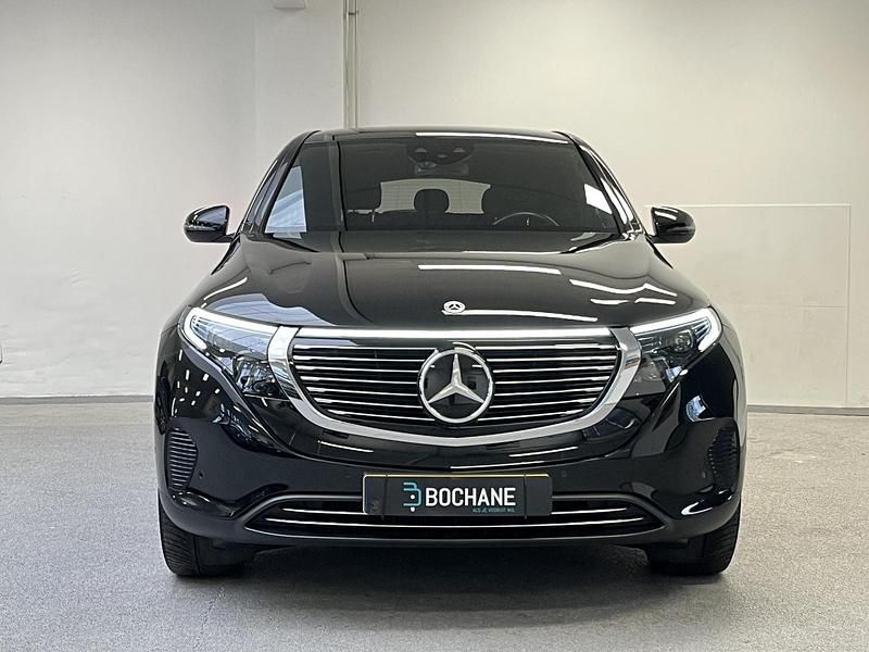 Occasion Mercedes EQC400 Business 300 kW (409 PK) 2020 Zwart SUV
