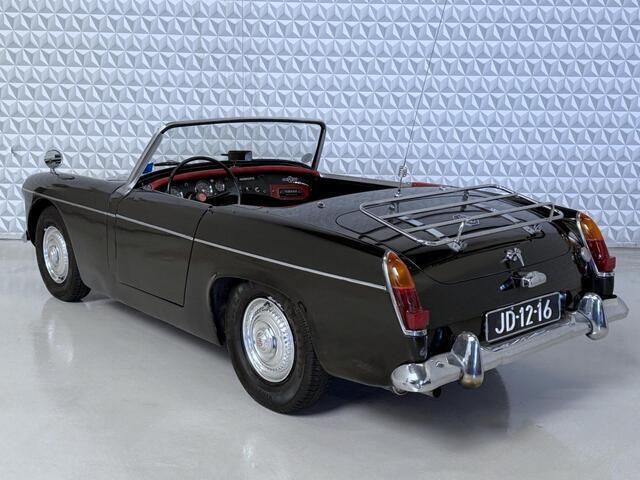 Occasion MG Midget 46 PK (33 kW) 1962 Zwart Cabriolet