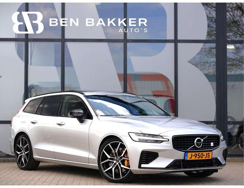 Grijs Gebruikt 2020 Volvo V60 Stationwagen | € 35.900 (Duur) - Afbeelding 1/4