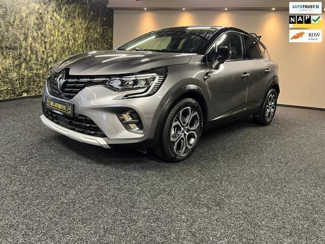Grijs Gebruikt 2021 Renault Captur SUV | € 21.749 (Eerlijke prijs) - Afbeelding 1/4