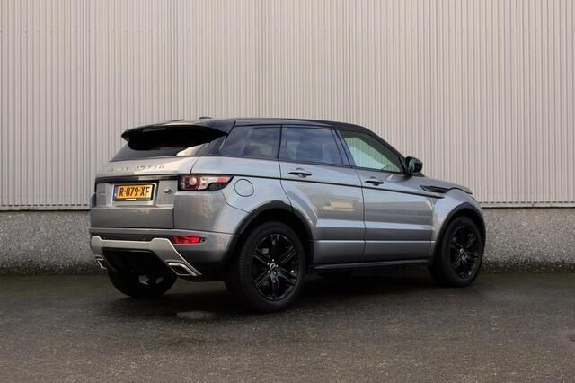 Occasion Land Rover Range Rover evoque Dynamic 190 PK (139 kW) 2014 Grijs, metallic lak SUV