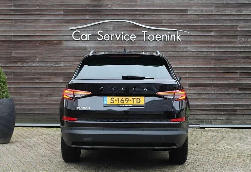Occasion Skoda Kodiaq Business Line 150 PK (110 kW) 2023 Zwart (metallic) SUV
