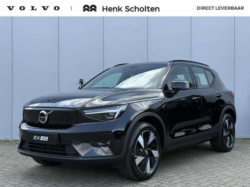 Zwart Gebruikt 2025 Volvo EX40 Ultra SUV | € 56.950 (Eerlijke prijs) - Afbeelding 1/4