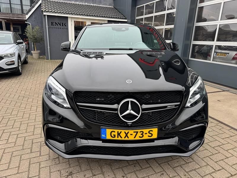 Occasion Mercedes GLE63 AMG AMG 586 PK (431 kW) 2019 Zwart Coupé