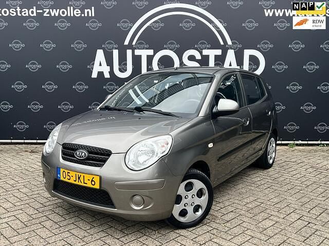 Grijs Gebruikt 2009 Kia Picanto Hatchback | € 3.249 (Eerlijke prijs) - Afbeelding 1/4