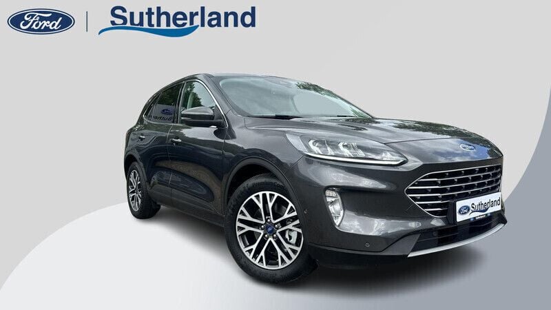 Grijs Gebruikt 2021 Ford Kuga Titanium SUV | € 26.795 (Goede deal) - Afbeelding 1/4
