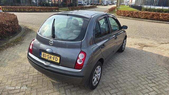 Occasion Nissan Micra Visia 80 PK (58 kW) 2006 Grijs Hatchback