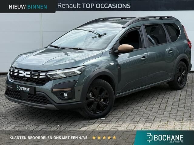 Groen, metallic lak Gebruikt 2024 Dacia Jogger Extreme MPV | € 28.700 (Iets duurder) - Afbeelding 1/4