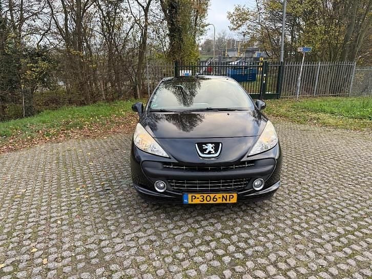 Gebruikt 2008 Peugeot 207 CC Cabriolet | € 1.399 (Super prijs) - Afbeelding 1/4
