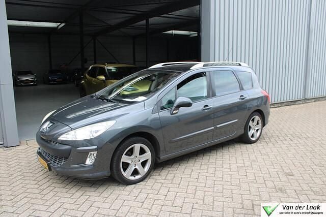 Occasion Peugeot 308 SW Signature Sky 109 PK (80 kW) 2010 Grijs Stationwagen
