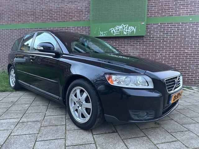 Occasion Volvo V50 109 PK (80 kW) 2009 Zwart (metallic) Stationwagen