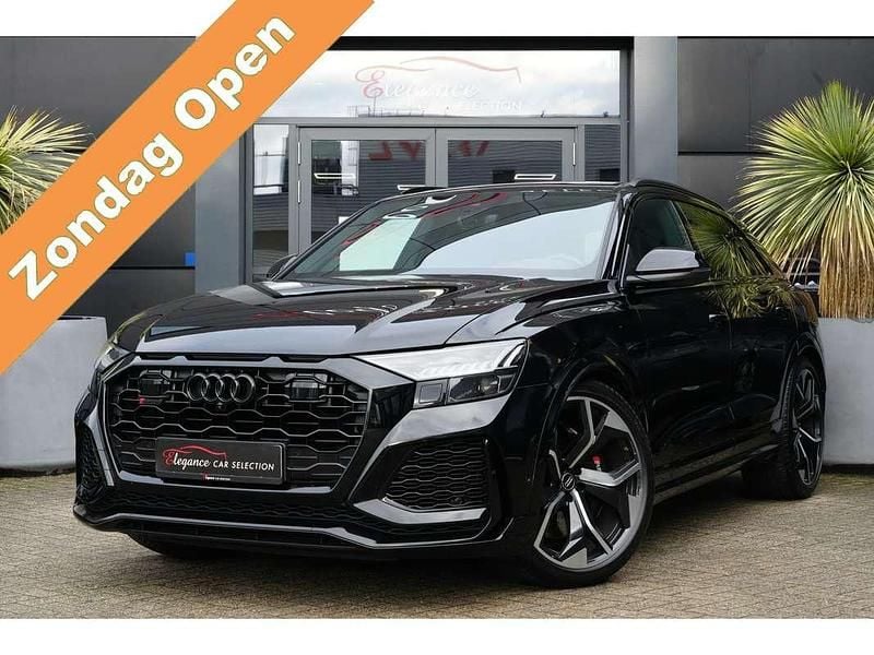 Zwart Gebruikt 2020 Audi RS Q8 Design SUV | € 104.950 (Super prijs) - Afbeelding 1/4