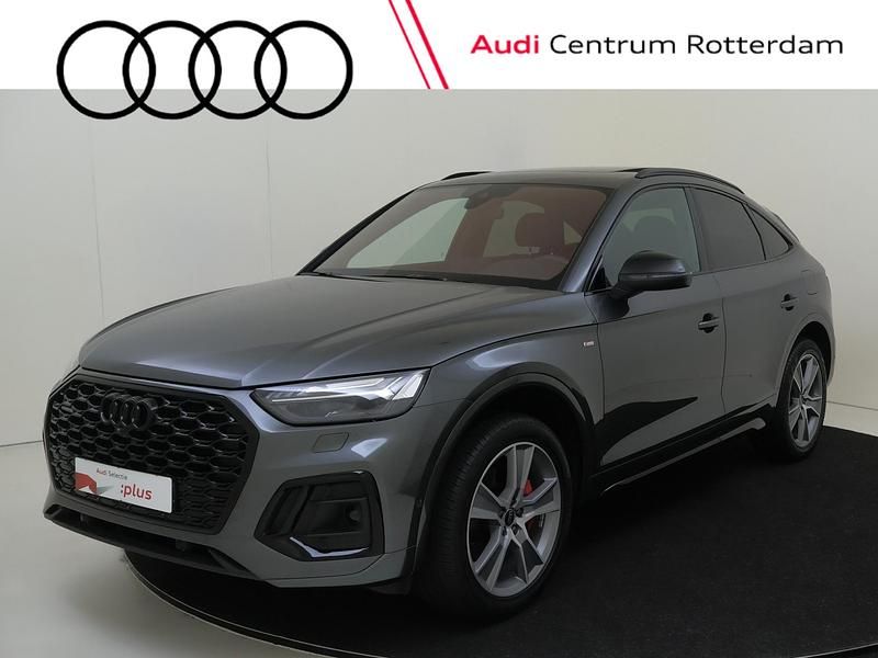 Grijs Gebruikt 2024 Audi Q5 Sportback SUV | € 62.750 (Eerlijke prijs) - Afbeelding 1/4