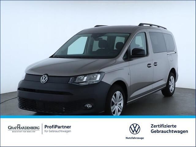 Bruin Gebruikt 2024 VW Caddy Maxi Basis MPV | € 42.904 - Afbeelding 1/4