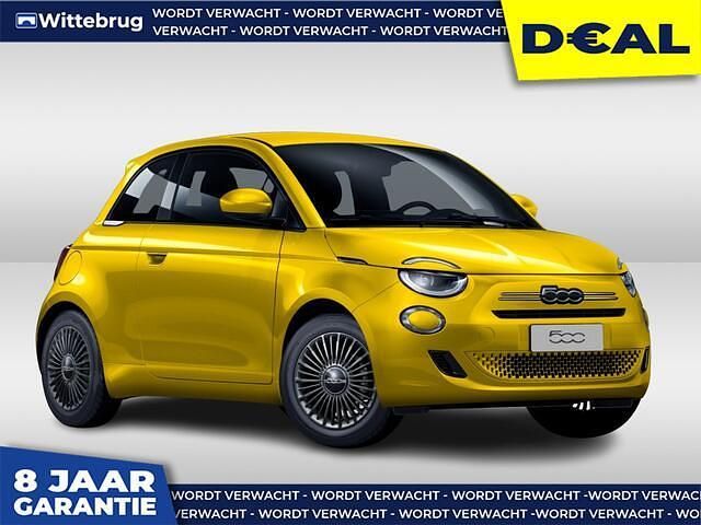 Geel Nieuw 2025 Fiat 500 Hatchback | € 26.888 (Eerlijke prijs) - Afbeelding 1/4