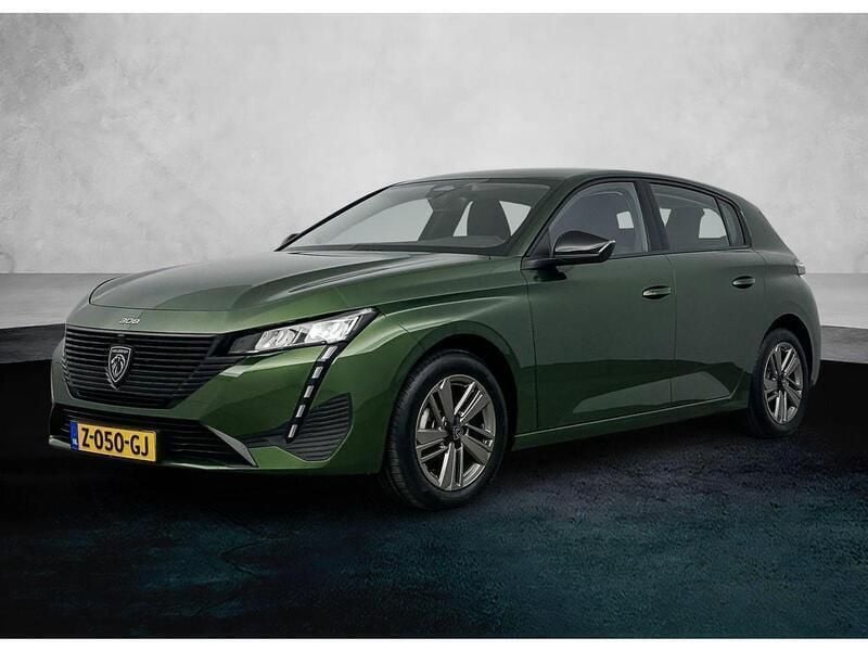 Groen Gebruikt 2024 Peugeot 308 Active Hatchback | € 25.895 (Super prijs) - Afbeelding 1/3