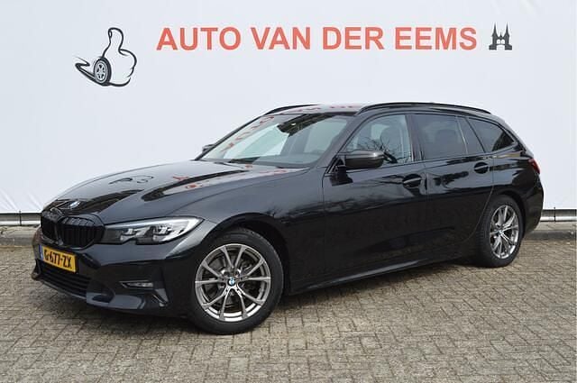 Zwart Gebruikt 2020 BMW 320 Efficient Dynamics Stationwagen | € 17.890 (Super prijs) - Afbeelding 1/4