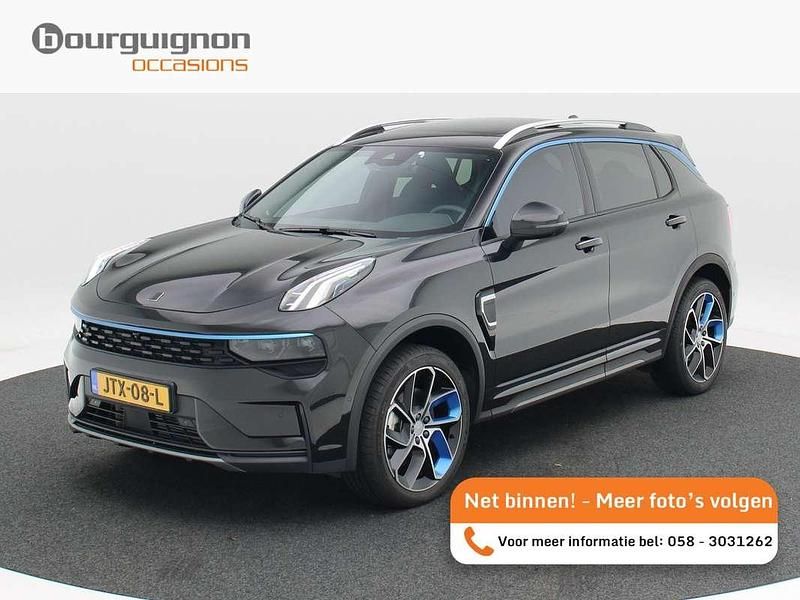 Zwart Occasion 2024 Lynk & Co 01 SUV | € 29.450 (Eerlijke prijs) - Afbeelding 1/4