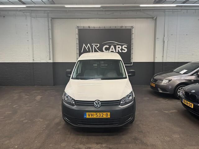 Wit Occasion 2014 VW Caddy MPV | € 4.000 (Goede deal) - Afbeelding 1/4