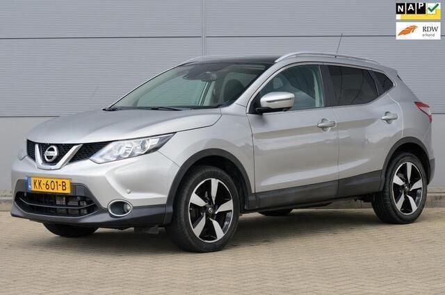 Grijs Gebruikt 2015 Nissan Qashqai SUV | € 11.950 (Goede deal) - Afbeelding 1/4