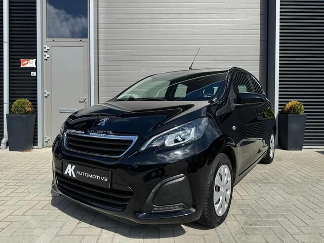 Zwart Occasion 2020 Peugeot 108 Active Hatchback | € 8.950 (Eerlijke prijs) - Afbeelding 1/4