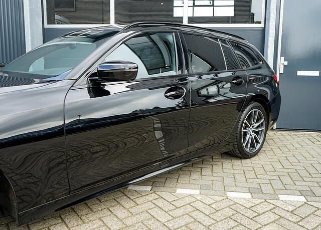 Occasion BMW 320 Executive 190 PK (139 kW) 2020 Zwart Stationwagen