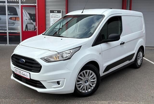 Wit Gebruikt 2019 Ford Transit Trend Van | € 10.995 (Super prijs) - Afbeelding 1/4