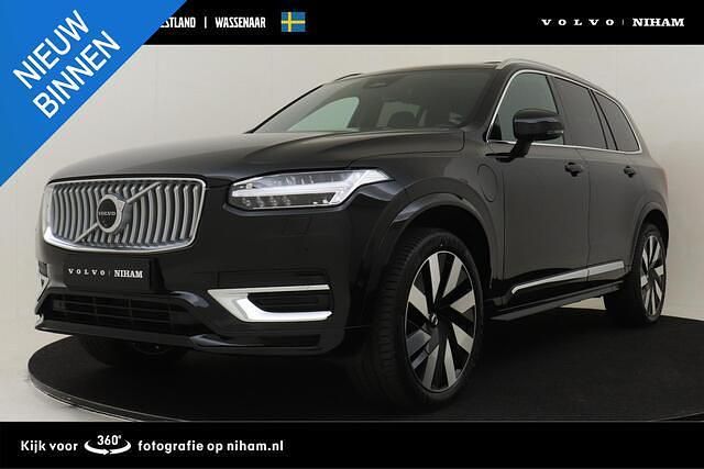 Zwart Gebruikt 2024 Volvo XC90 Plus SUV | € 67.490 (Super prijs) - Afbeelding 1/4