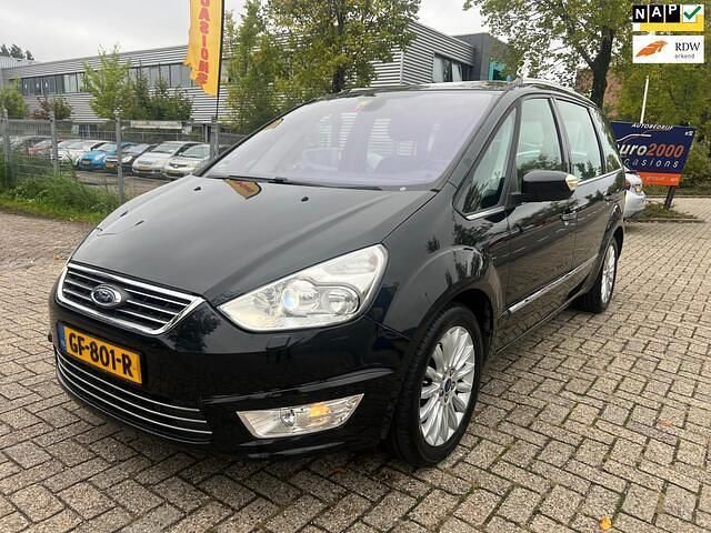 Occasion Ford Galaxy Platinum 161 PK (118 kW) 2015 Zwart MPV