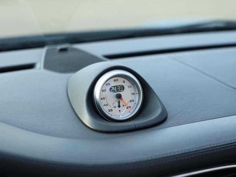 Occasion Porsche 911 Carrera 4S Cabriolet Chrono 385 PK (283 kW) 2009 Groen Cabriolet