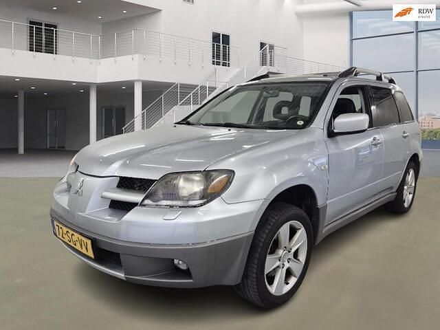 Grijs Gebruikt 2006 Mitsubishi Outlander Warrior SUV | € 3.350 (Eerlijke prijs) - Afbeelding 1/4