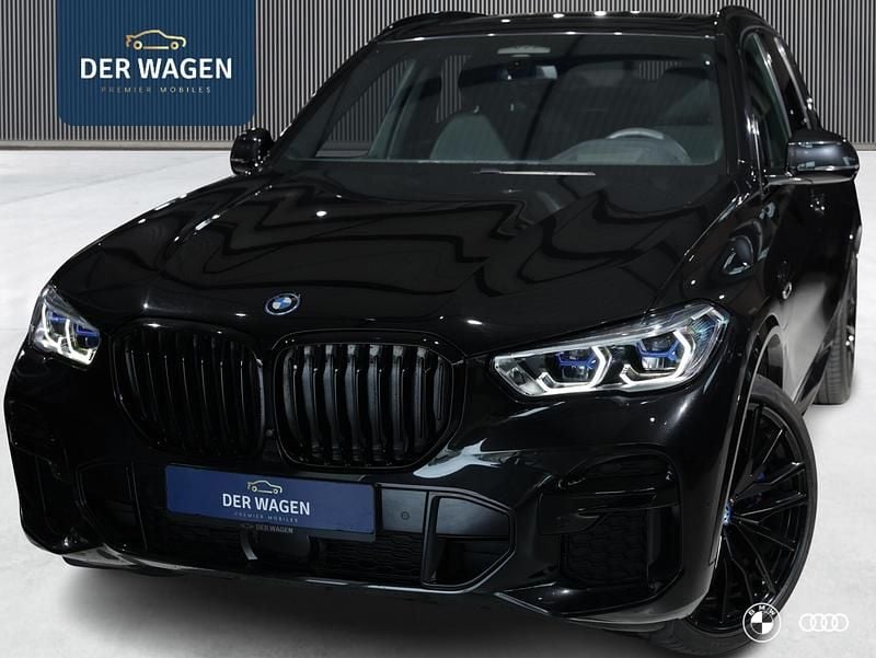 Zwart Gebruikt 2021 BMW X5 M Sport SUV | € 64.750 (Super prijs) - Afbeelding 1/4