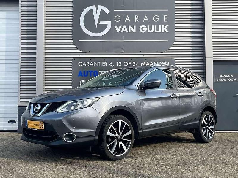Grijs, metallic lak Gebruikt 2016 Nissan Qashqai SUV | € 11.995 (Goede deal) - Afbeelding 1/3
