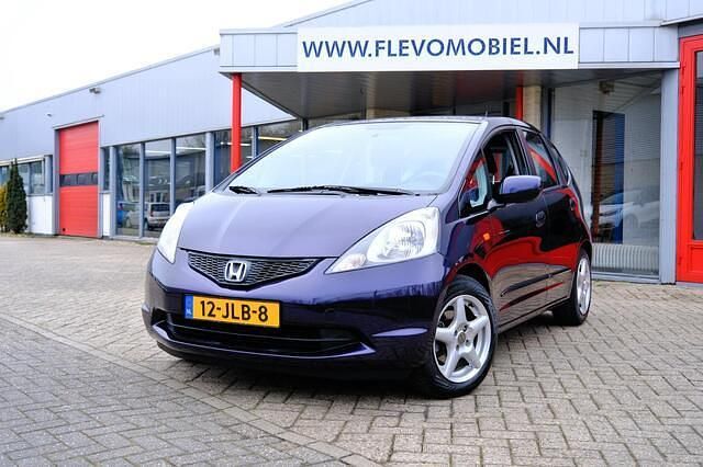 Occasion Honda Jazz Trend 90 PK (66 kW) 2009 Paars Hatchback