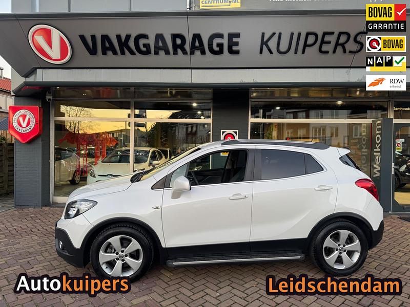 Wit Gebruikt 2015 Opel Mokka Cosmo SUV | € 12.950 (Eerlijke prijs) - Afbeelding 1/4