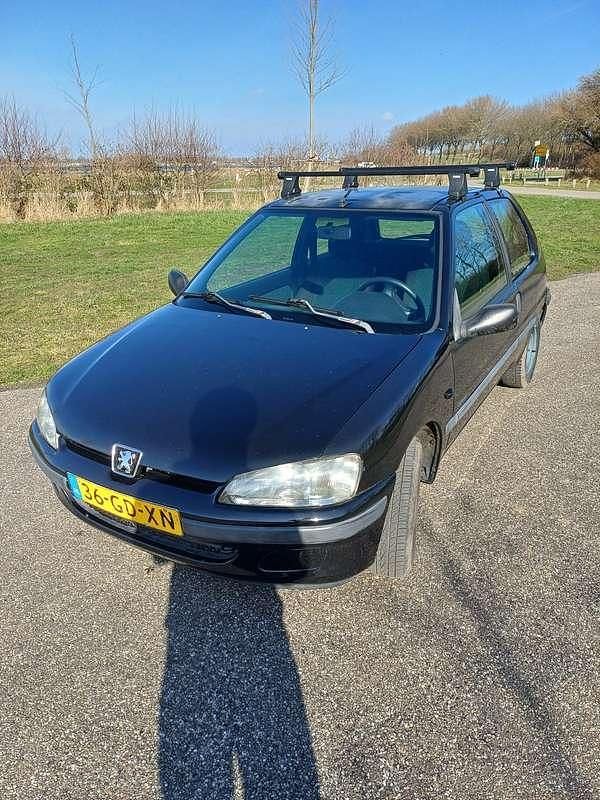 Occasion Peugeot 106 60 PK (44 kW) 2000 Zwart Hatchback