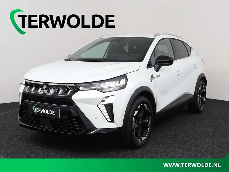 Crystal white Nieuw 2025 Mitsubishi ASX Intense+ SUV | € 37.790 (Iets duurder) - Afbeelding 1/4