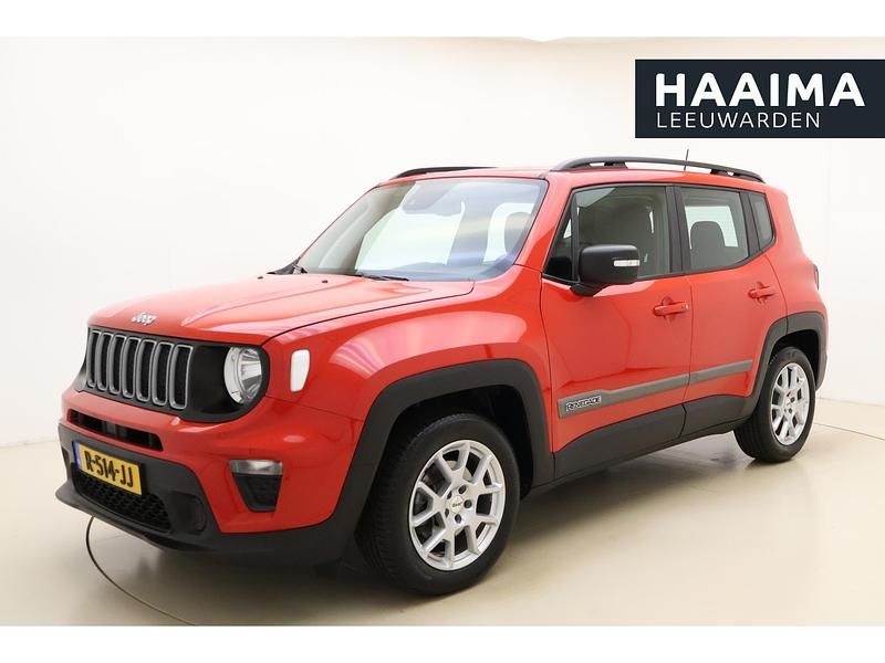 Rood Occasion 2022 Jeep Renegade Longitude SUV | € 23.950 (Eerlijke prijs) - Afbeelding 1/4