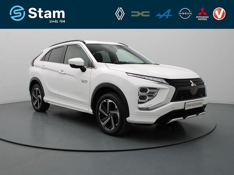 Wit Occasion 2023 Mitsubishi Eclipse Cross Intense+ SUV | € 24.990 (Eerlijke prijs) - Afbeelding 1/4