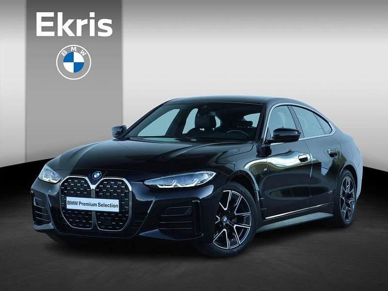 Occasion BMW 420 M Sport 184 PK (135 kW) 2022 Zwart Coupé