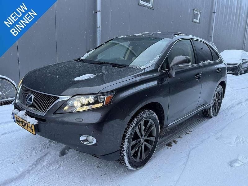 Grijs Occasion 2010 Lexus RX450h President Line SUV | € 17.950 (Eerlijke prijs) - Afbeelding 1/4
