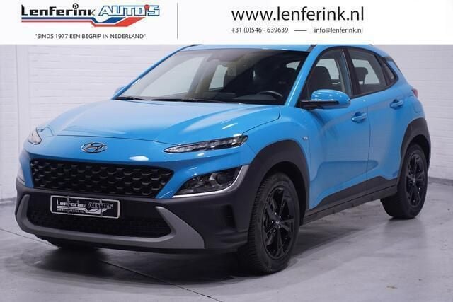 Blauw Gebruikt 2022 Hyundai Kona Comfort SUV | € 20.600 (Goede deal) - Afbeelding 1/4