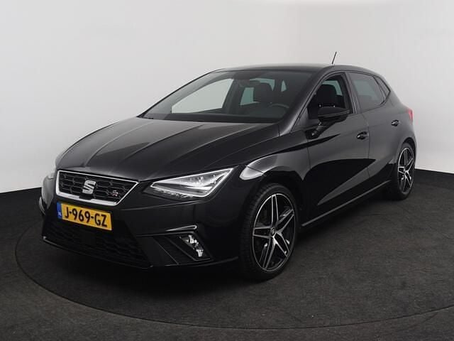 Zwart Gebruikt 2020 Seat Ibiza FR Hatchback | € 16.800 (Eerlijke prijs) - Afbeelding 1/4