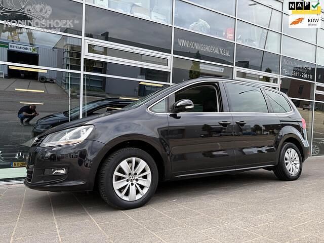 Zwart Gebruikt 2012 VW Sharan Highline MPV | € 11.950 (Iets duurder) - Afbeelding 1/4