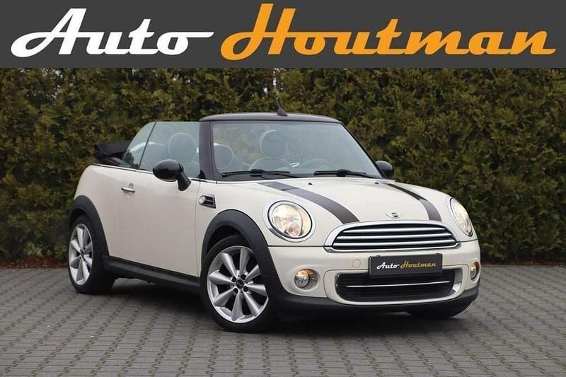 Wit Gebruikt 2011 Mini Cooper Cabriolet Chili Cabriolet | € 6.850 (Goede deal) - Afbeelding 1/4