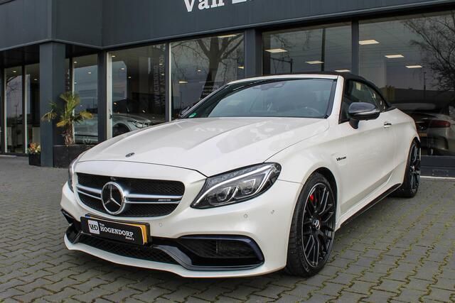 Wit Gebruikt 2017 Mercedes S63 AMG AMG Cabriolet | € 59.950 (Eerlijke prijs) - Afbeelding 1/4