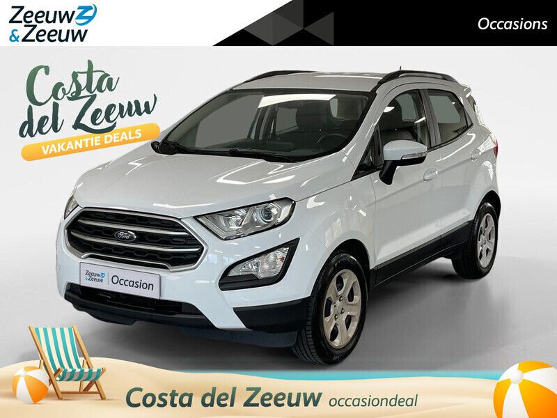 Wit Gebruikt 2019 Ford Ecosport Trend SUV | € 11.935 (Eerlijke prijs) - Afbeelding 1/4